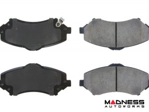 Jeep Wrangler JL Brake Pads - Sport - With Shims and Hardware - StopTech - Front